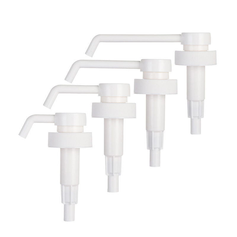 38mm Plastic Liquid Dispenser Pump Long Nozzle Pump for Sprayer