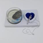 DIY Wish Pearl Necklace Gift Box With Mermaid Shaped Cage Pendant
