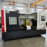 CK61125 Heavy Duty Horizontal CNC Metal Lathe 0.01mm Positioning Accuracy