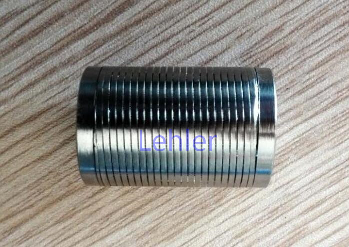 Diameter 21mm Lab Horizontal Bead Mill Screens , Sand Mill Screens ISO9001:2015 Certification