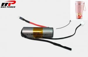Wholesale 3.7V 18500 Li Ion Rechargeable Battery Pack Quick Discharge 10C 12A from china suppliers