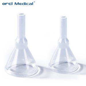 Wholesale Medical Urology Disposable Products 100% Silicone Male External Catheter from china suppliers