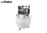Silent Dental Air Compressor For Dental Chair 32L 545W 32L Gas Tank Included