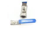 Hydraulic Power 1 4 Stainless Steel Valves Male Mini Ball Valve OEM Available