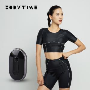Wholesale Smart black technology Womens Running Suit / Ems Workout Suit Quick Drying from china suppliers