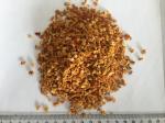 Low Moisture Dried Pumpkin Slices Granules For Medicine / Health Care Food