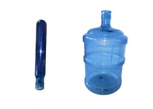 Wholesale 20Liter Clear Blue Water Bottle Preform For 5 Gallon / 3 Gallon PET Bottle from china suppliers