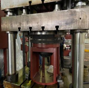 Wholesale Body Manufacturing Equipment Gas LPG Cylinder Hydraulic Deep Drawing Machine from china suppliers