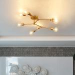 LED panel lighting for office , recessed ceiling lights 50 / 60Hz