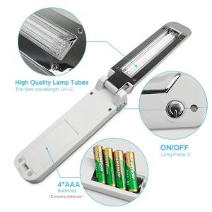 Wholesale 3w 280mm 20000h ABS Handheld UV Disinfection Lamp from china suppliers