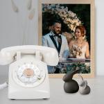 Special Moments USB Telephone Guest Book For Wedding Audio Phone Guest Book