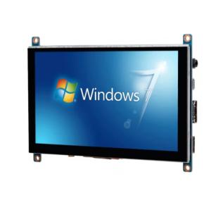 Wholesale Low Power 7 Inch Capacitive HDMI LCD Touch Screen 1024×600 from china suppliers