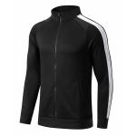 Fashion Men'S Zip Sports Track Jackets Anti - Bacterial Quick Dry
