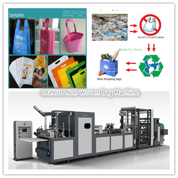 ONL-C700/800 Non Woven Bag Making Machine