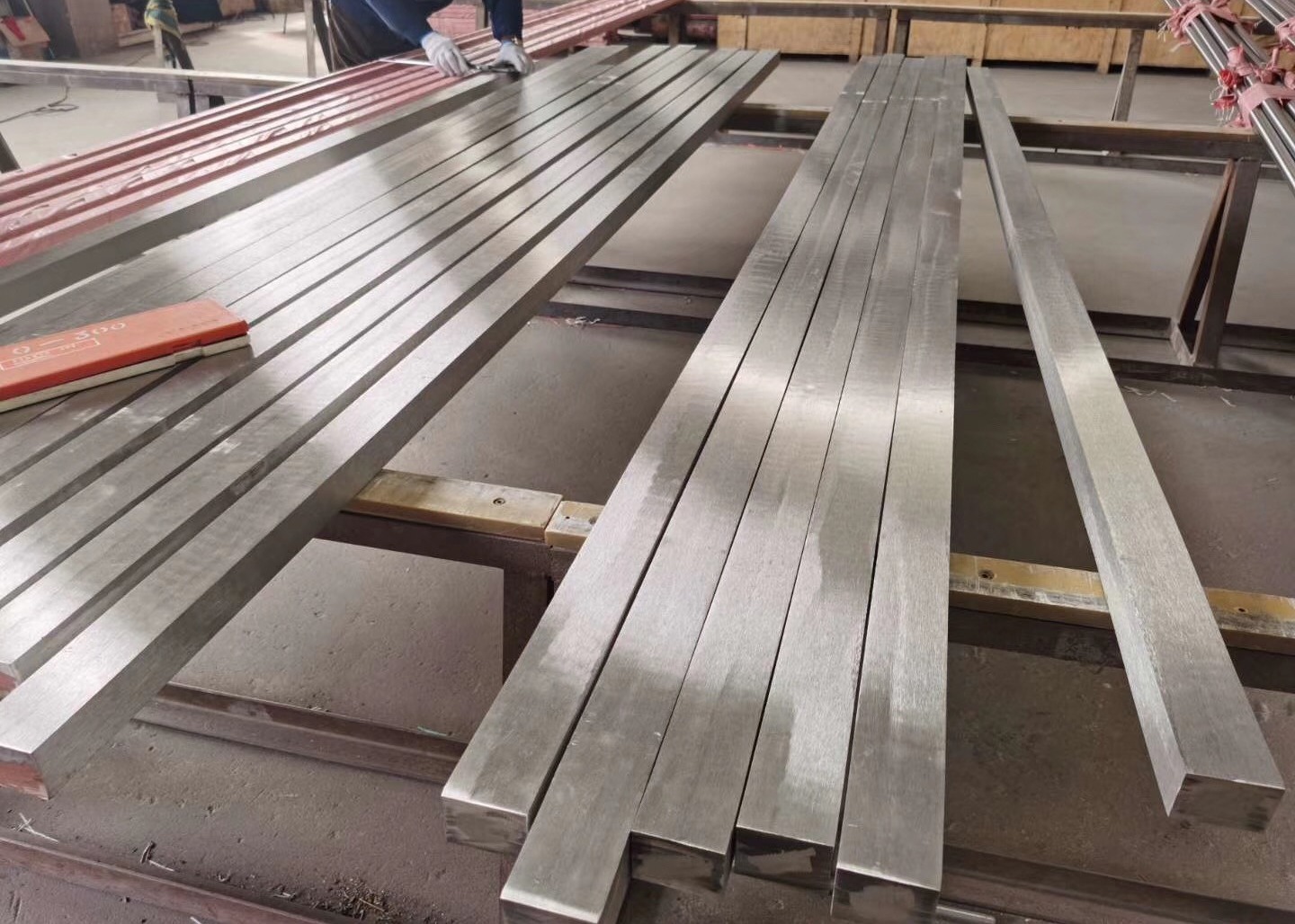 SUS630 17-4PH DIN 1.4542 Hot Rolled Stainless Steel Flat Bars