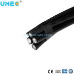 Round Wire Electric Conductor Aluminum Caai Cable 3X35 1X16 Na25mm2 PVC XLPE