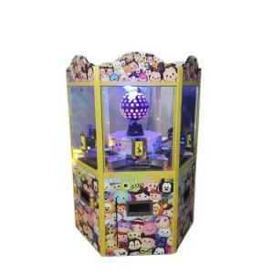 Wholesale Customised Coin Operated claw Arcade Game Machine 6 Players 100KG from china suppliers