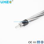 Round Wire Overhead Aluminum Bare Conductor 7/19/37/61/91wires Stranded AAAC