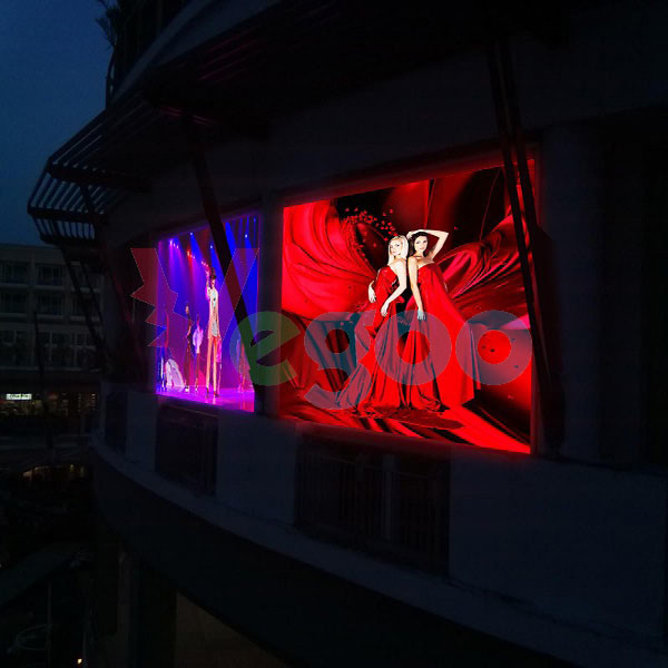 Weather Proof P8 Outdoor Full Color LED Display For Meeting Room / TV Studio