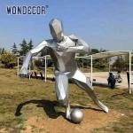 Outdoor Garden Metal Forging Technology Geometric Sports Men's Stainless Steel