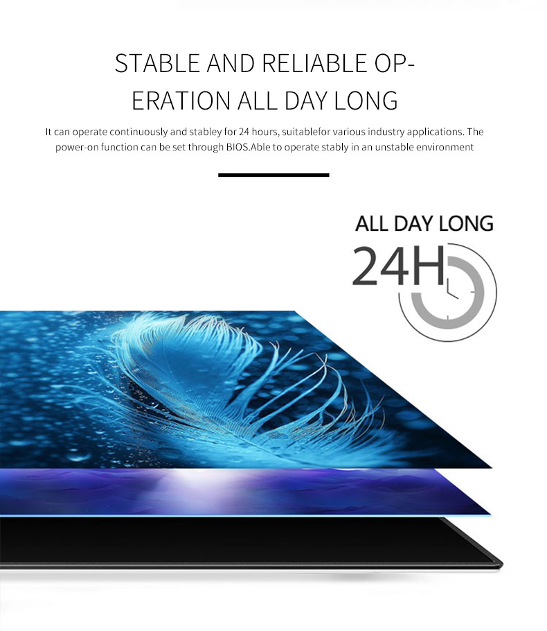 1920x1080 Windows Capacitive Integrated Embedded Touch Screen Pc