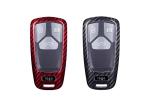 Smart Remote Wear Resistant Audi Carbon Fiber Key Cover