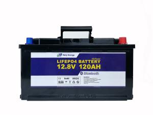 Wholesale Mobile 12V 120Ah Smart Lithium Ion Battery Electric Tricycle Battery from china suppliers