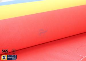 Wholesale Fiberglass Fire Blanket 490GSM Red Acrylic Fabric Roll Welding Safety Insulation from china suppliers