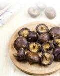 Palm Oil Shiitake Deep Fried Mushrooms Sweet Healthy Vegetable Snacks