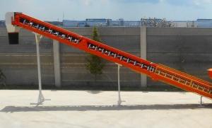 Wholesale Portable Safety Concrete Conveyor Belt Strong Width 1000 Mm CE Approved from china suppliers