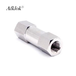 Wholesale Stainless Steel Air Compressor Strainer , 1/4&quot; High Pressure In Line Gas Filter from china suppliers