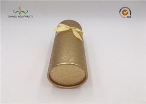 Wholesale Recycled Cylindrical Cardboard Tubes / Brown Kraft Paper Tube Packaging from china suppliers