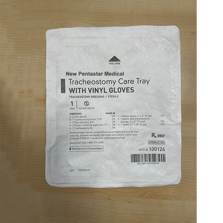 Wholesale Disposable Tracheostomy Care Tray