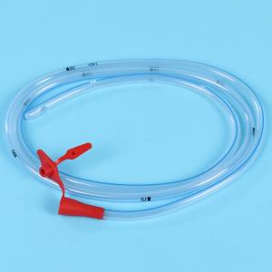 Wholesale 125cm Silicone Nasogastric Tube Medical PVC Feeding Stomach Tube from china suppliers
