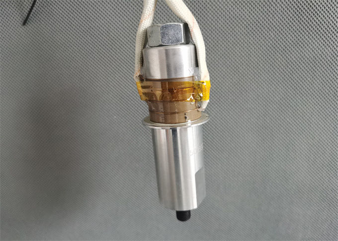 High Frequency 28Khz Ultrasonic Welding Transducer For Plastic Welder