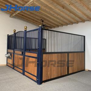 Wholesale Classic Style 3.6m European Horse Stall Fronts Prefabricated from china suppliers