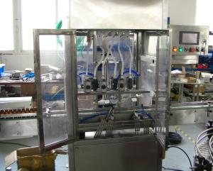 Wholesale 1000ml-5000ml Automatic Liquid Filling Machine Alcohol Gravity Bottle Filler from china suppliers