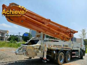 Wholesale 37 Mini Concrete Pump Used / Diesel Concrete Mixer Pump ZOOMLION 38X-5RZ from china suppliers