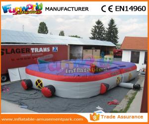 Wholesale Purple Inflatable Sports Games Inflatable Laser Tag Arena 0.55mm PVC Tarpaulin from china suppliers
