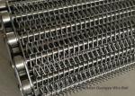 Drying Oven Flexible Food Grade Belt Heat Resistant Spiral 35 * 50mm