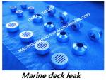 Professional production-Q235-A carbon steel galvanized marine floor drain,