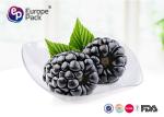 Customized Plastic Dessert Dishes Food Grade Clear Disposable Bowls