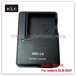 Wholesale Camera Charger SBC-L9 For Samsung Battery SLB-0937 from china suppliers