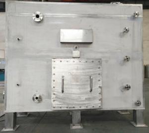 Wholesale 2200 Litre Square Large Steel Tank Storaging And Blending For Coolant Storage from china suppliers