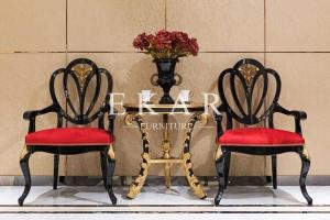 Wholesale Home Furniture Lobby Lounge Lightweight Wood Types Classic Italian Furniture Chairs&amp;Reclin from china suppliers