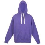 80 Cotton 20 Polyester Hoodies Knitted Unisex Plain Hoodies Sweatshirt