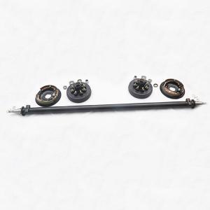 Wholesale 2500-3000Kg 60MM Boat Trailer Axles With Hydraulic Brakes from china suppliers