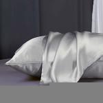 Luxury 100 Mulbery Silk Pillowcase 22 Momme For Hair Private Label