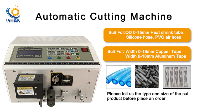 Popular YH-C15 Silicone Tube Computer Cutting Machine for Aluminum Tape and PPC Pipe
