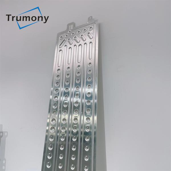 Aluminum Brazed Liquid Cooling Cold Plate for Battery Thermal Management